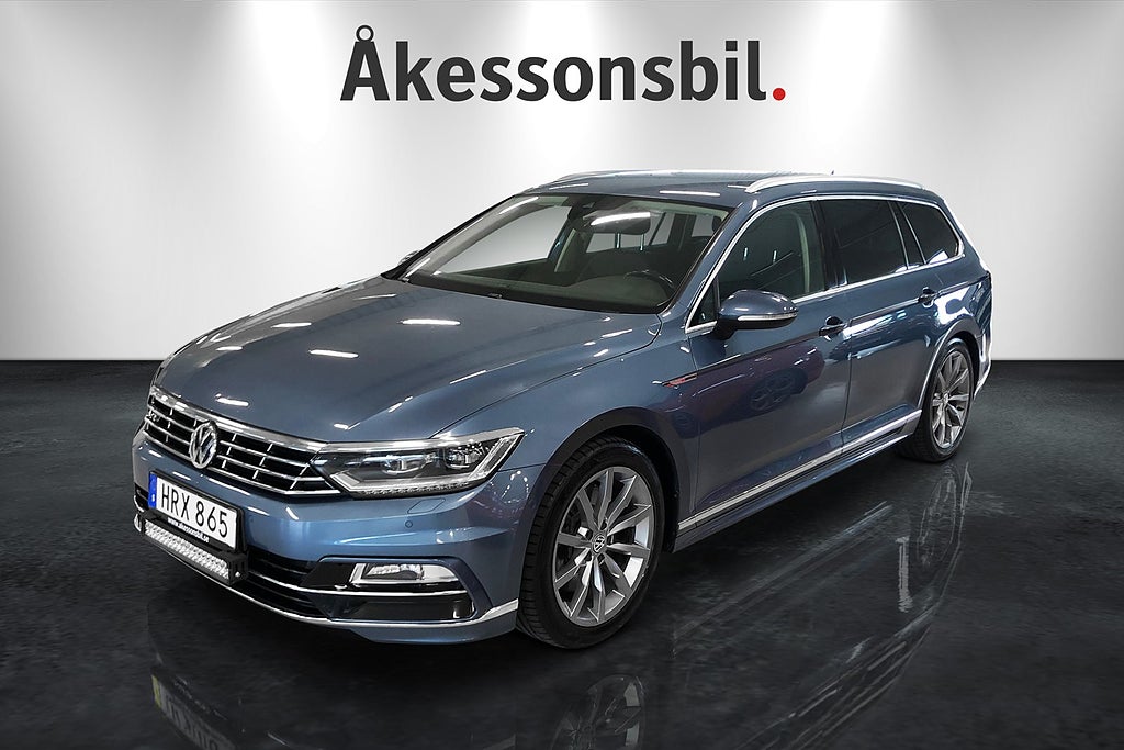 Volkswagen Passat Sportscombi R-Line 2.0 TDI 4Motion DSG 240hk