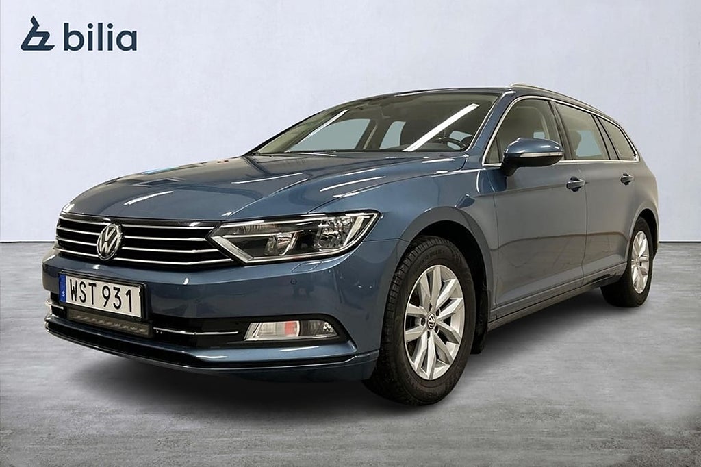 Volkswagen Passat SC TSI 150 MAN Parkeringsvärmare Dragpa...