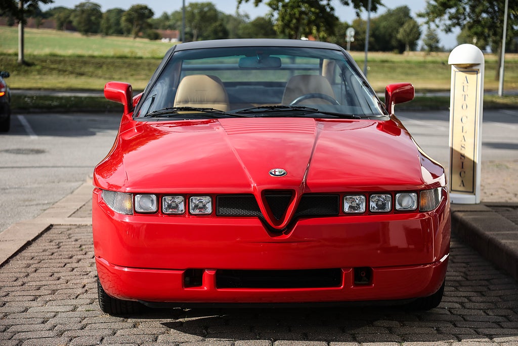 Alfa Romeo RZ/SZ Zagato SZ 3.0 V6 Nr 450  * OBS: 58 MIL *