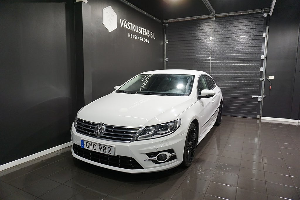 Volkswagen CC 5-seater 2.0 TDI 4Motion DSG Sekventiell, R-Line, B-Kam, M-Värm 