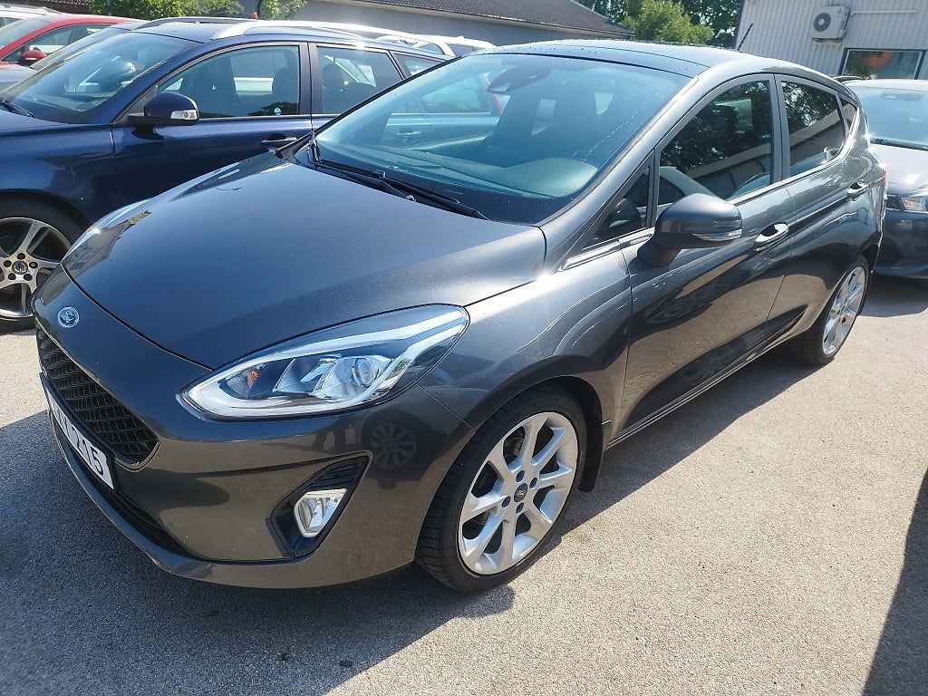 Ford Fiesta 5-dörrar 1.0 EcoBoost SelectShift Titanium Euro 6