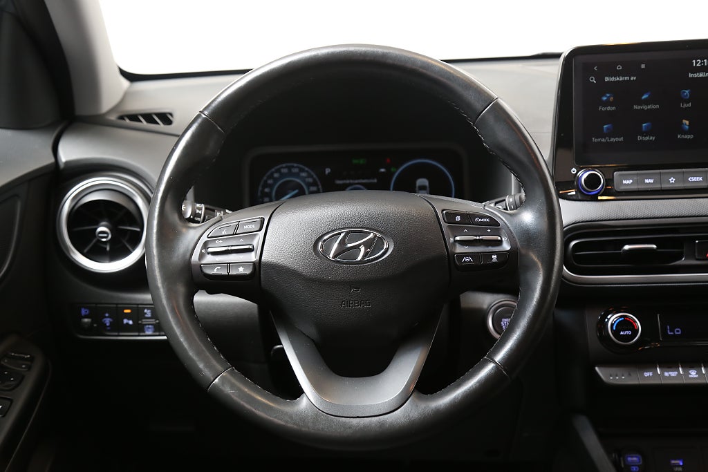 Hyundai Kona Hybrid 1,6 GDI 141hk Advanced Aut Navi KRELL Head up 2021