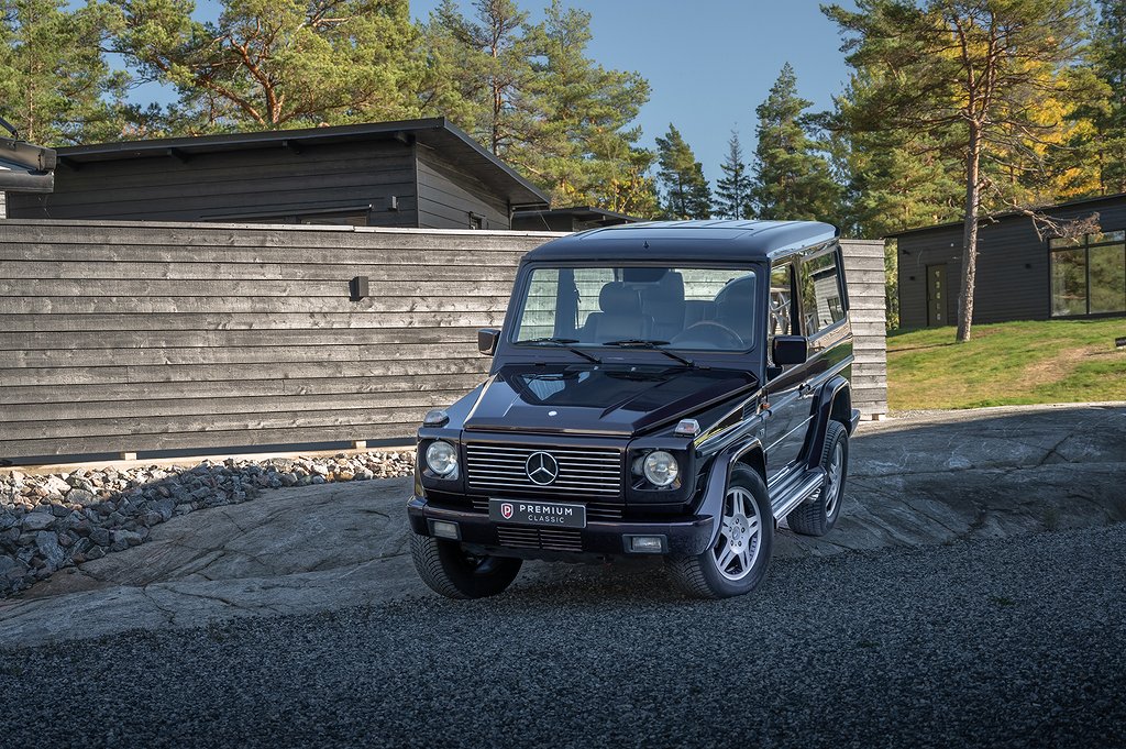Mercedes-Benz G 500 Classic Special Edition – Refinished