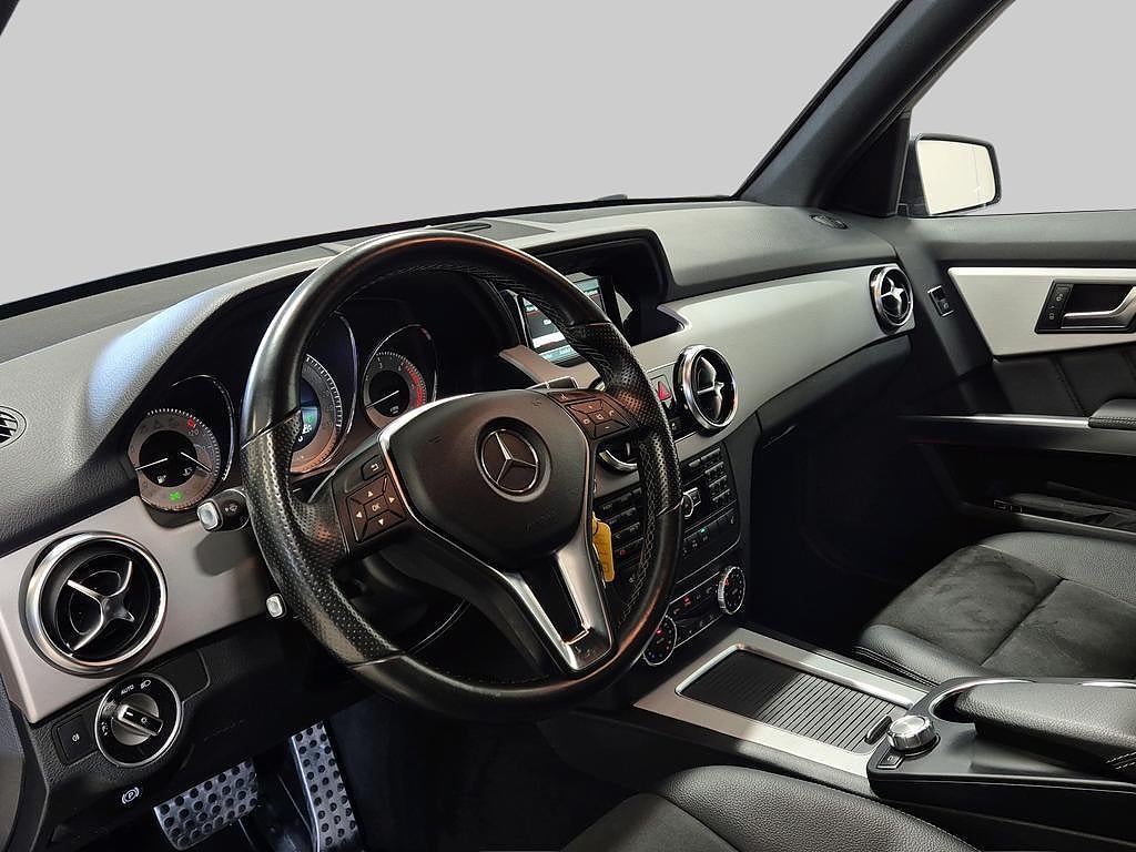 Mercedes-Benz GLK 220d CDI 4MATIC 7G-Tronic Plus AMG Line Parkv Vhjul