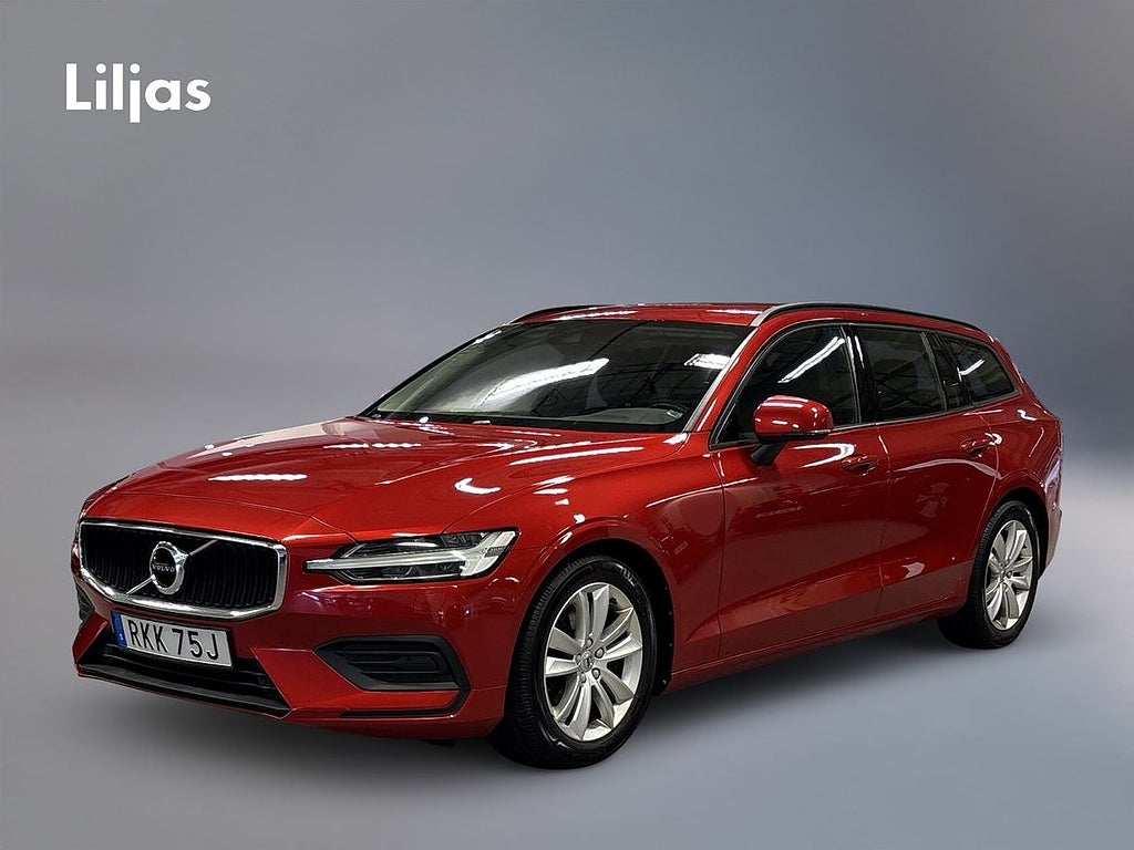 Volvo V60 D3 Momentum SE//Dragkrok//