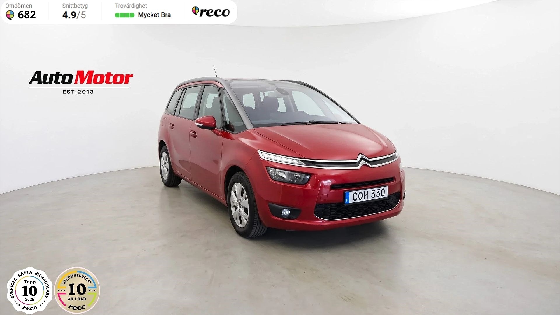 Citroen Grand C4 Picasso