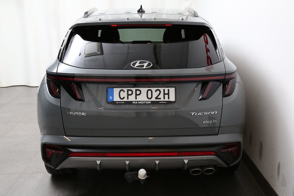 Hyundai Tucson 1,6T-GDi PHEV 265hk 4WD N Line Motorv Drag 2022