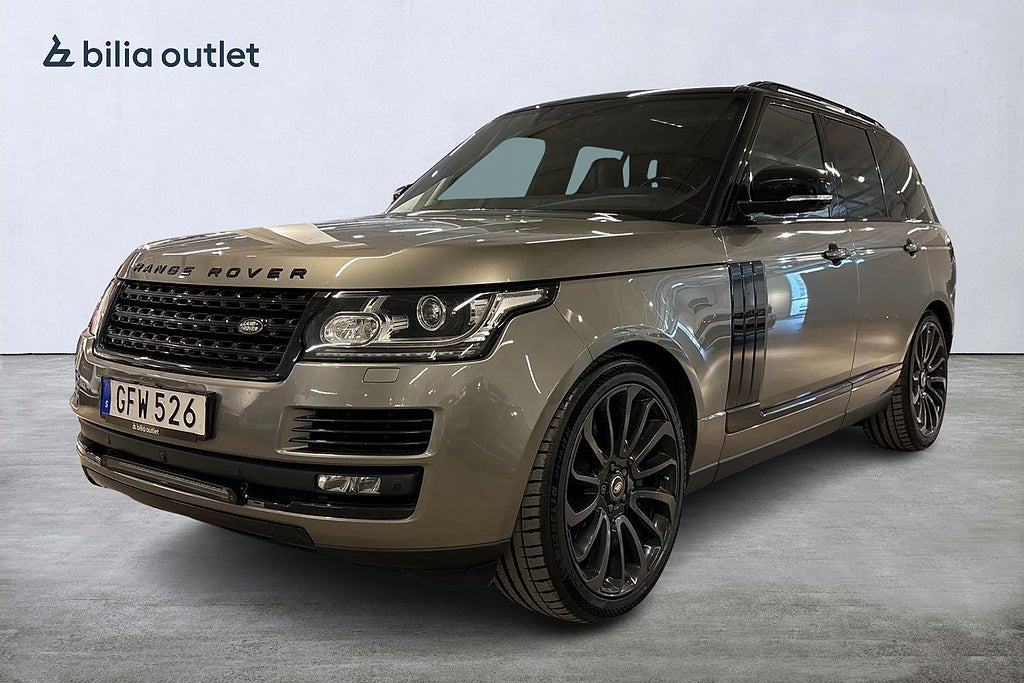 Land Rover Range Rover 4.4 SDV8 4WD Autobiography Pano / 360-kam / Softclose