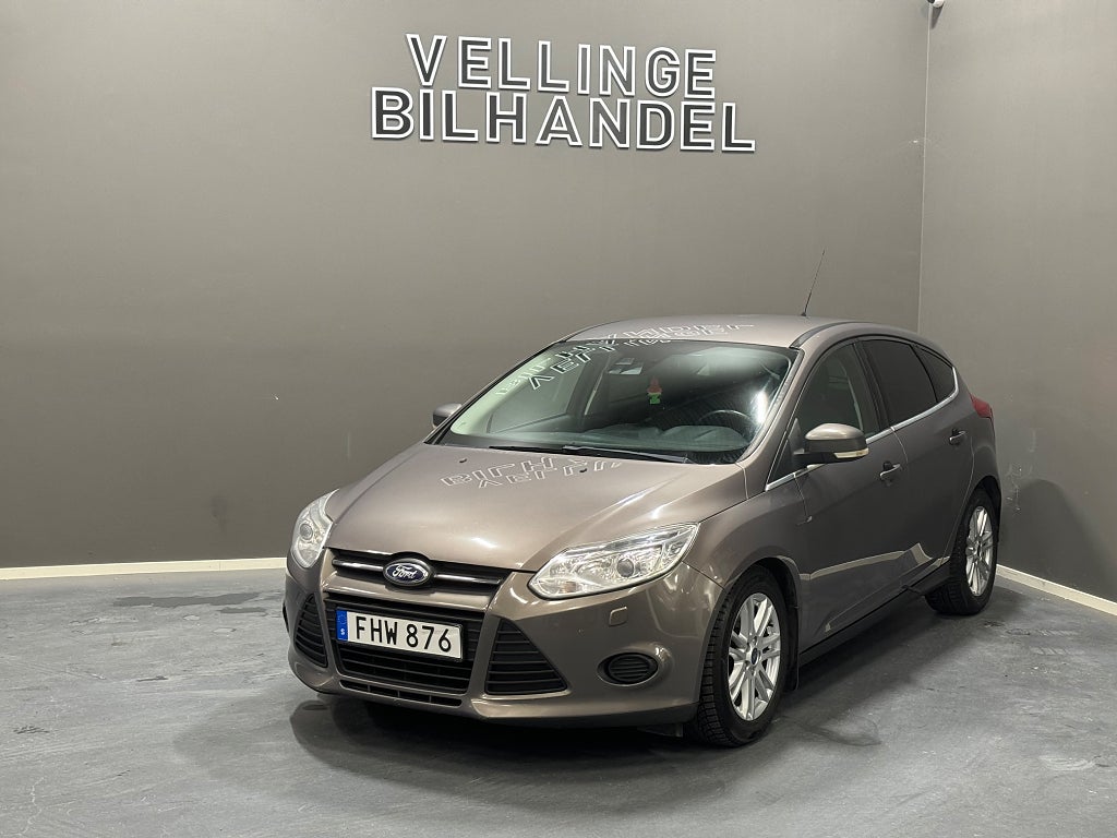 Ford Focus 2.0 TDCi Powershift Titanium Euro 5