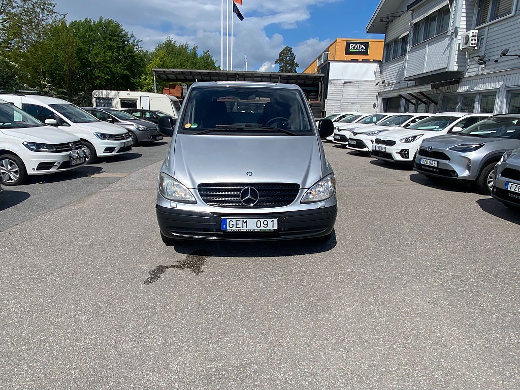 Mercedes-Benz Vito 115 CDI 2.9T TOUCHSHIFT AUT NAVI DRAG NYSERV B-KAM