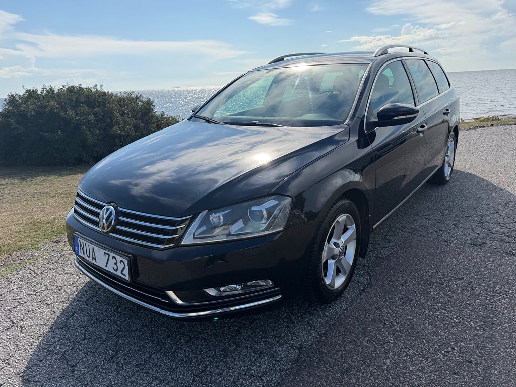 Volkswagen Passat Variant 1.4 TSI Masters Skinn P-Sensorer Drag