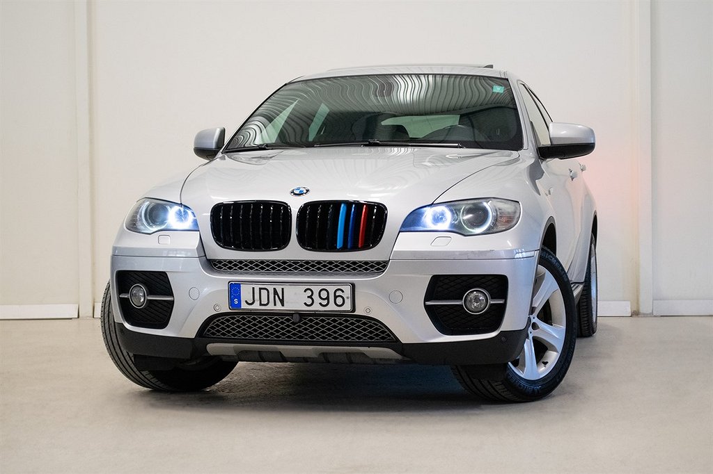 BMW X6 xDrive35d Sportline Skinn Taklucka HuD Navi 286hk