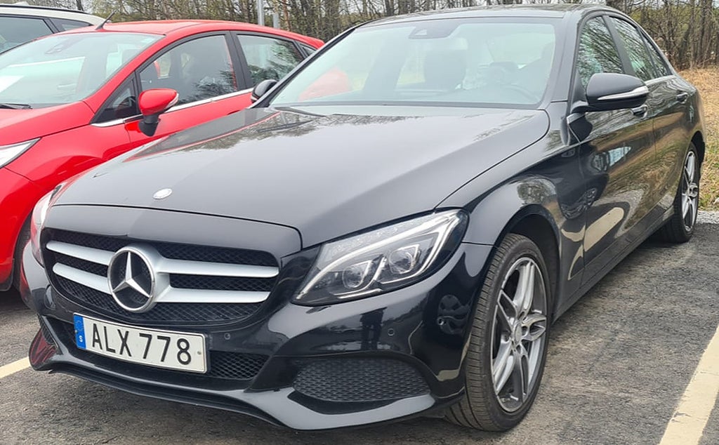 Mercedes-Benz C 220d C 220 D MANUELL, 170 HK