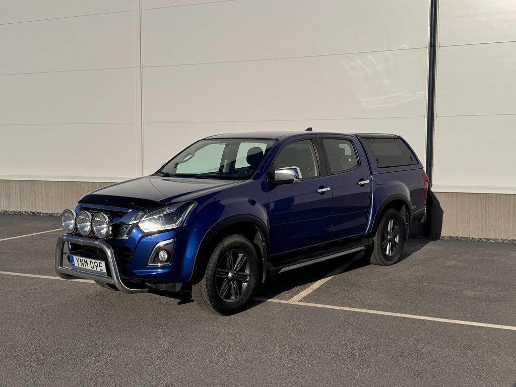 Isuzu D-Max Crew Cab 1.9 4WD Euro 6