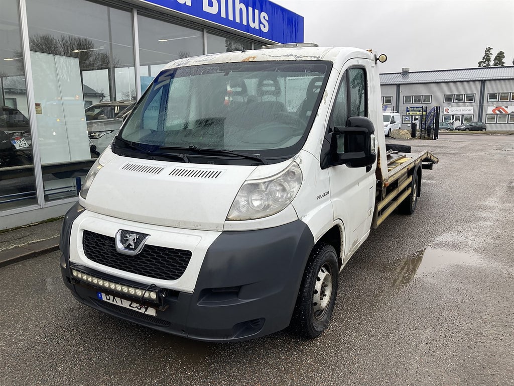 Peugeot Boxer 335 2.2 HDi (120hk) Bilbärgare