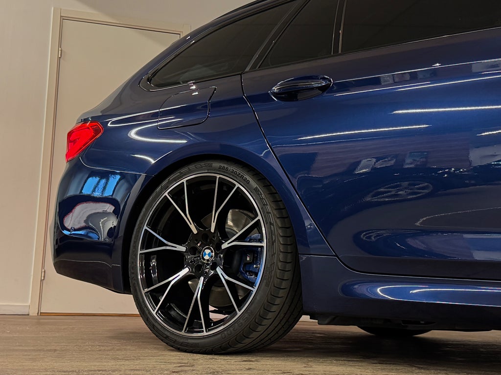 BMW 540d xDrive Touring Steptronic, 8-trins, 320ps, 2018