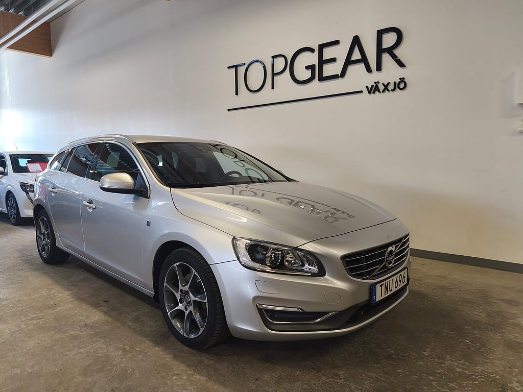 Volvo V60 D4 Geartronic Ocean Race Business Edition Full Servad