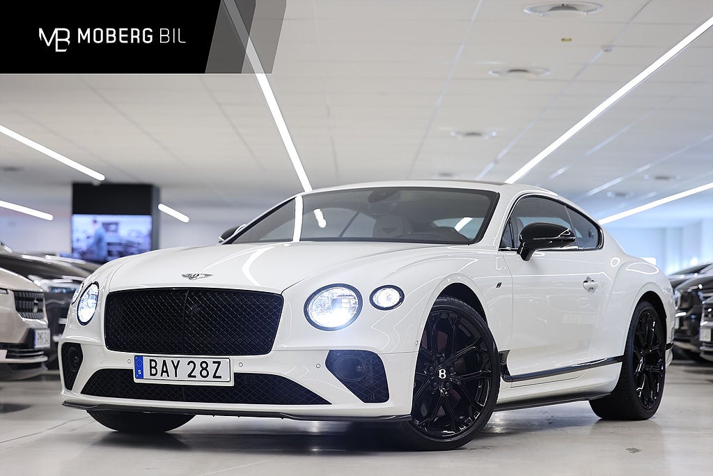 Bentley Continental GT S V8 550hk Aerodyn Kolfiber 22" Touringpaket