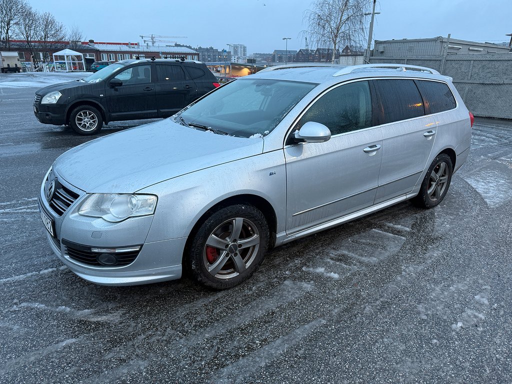 Volkswagen Passat Variant 1.4 TGI EcoFuel Sportline Euro 5