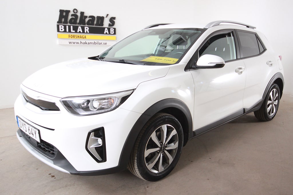 Kia Stonic 1.0 T-GDI Advance | 100Hk | Rattvärme