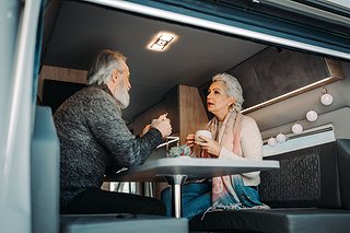 Husbil-halvintegrerad Robeta Helios 160HK Automat 13 av 14