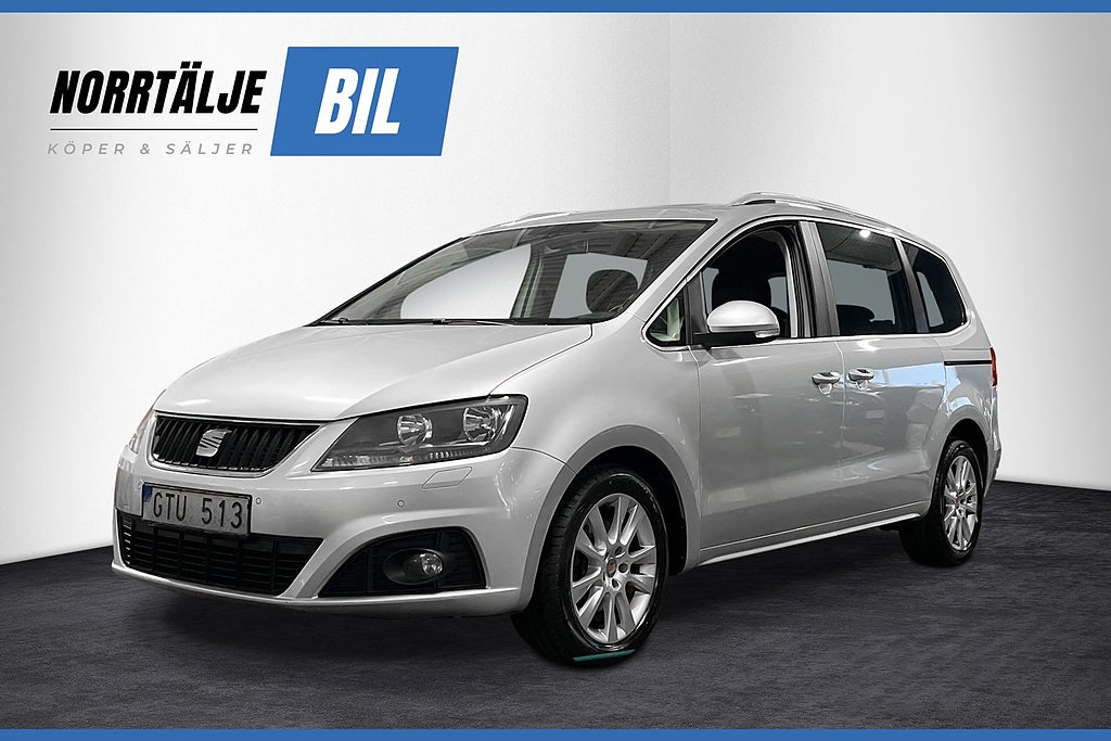 Seat Alhambra STYLE ADVANCED 7- SITS 2.0 140 HK DRAG PANO KAMREM BYTT