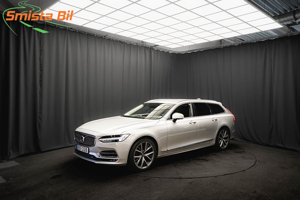 Volvo V90 D4 Inscription B&W LÄDER DRAG 360° HUD ELSTOL BLIS