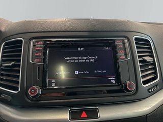 Volkswagen Sharan 7-sits 2.0 TDI Premium S&V/Drag/Dvärm/Pano