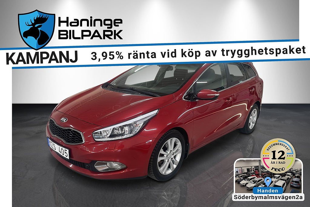 Kia Ceed cee'd_sw 1.6 CRDi/SUPERDEAL 3,95/Bt/PDC