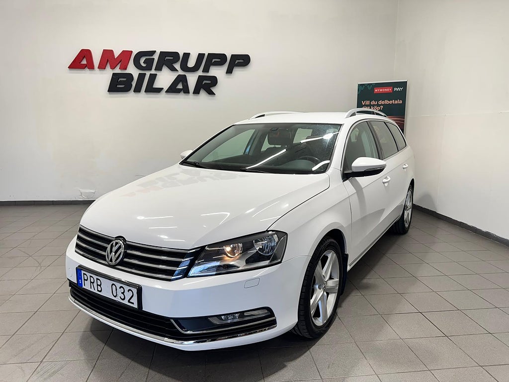 Volkswagen Passat Variant 2.0 TDI DPF BMT 4Motion GT Euro 5