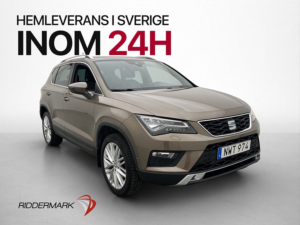 Seat Ateca 1.4 TSI 150hk Xcellence Värm Drag Kamera CarPlay