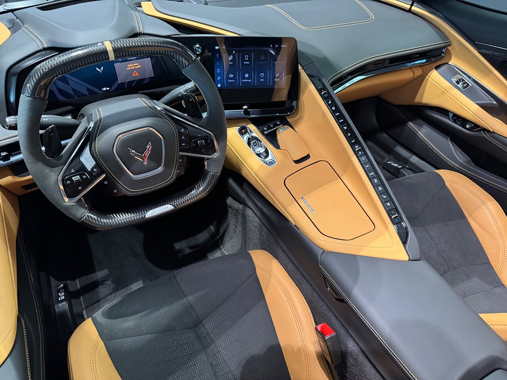 Chevrolet Corvette Z06 Carbon Lift Bose HUD 679 hk - bild 14