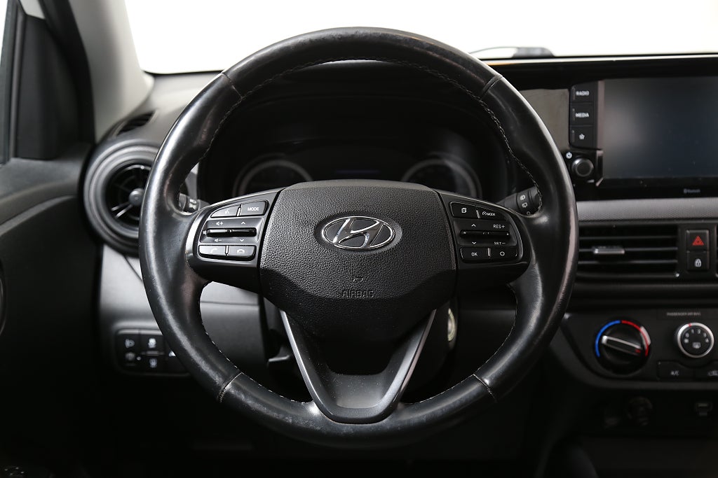 Hyundai i10 1,0 blue AMT Essential Aut CarPlay 2020