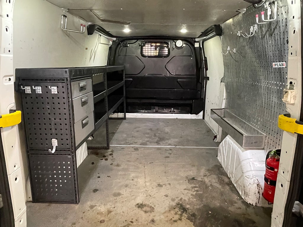 Ford transit 2017 - miniatyr 17