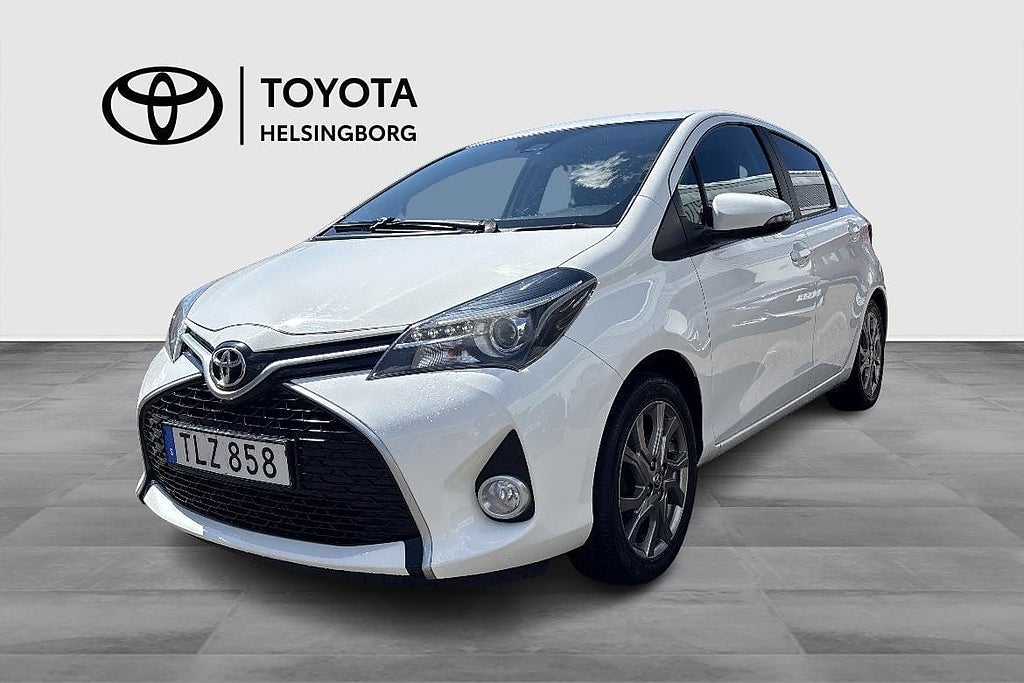 Toyota Yaris 1,33 5d Intense Edition