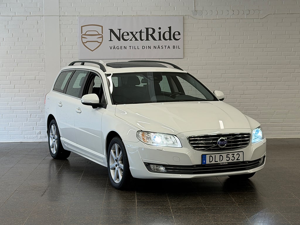 Volvo V70 D3 Geartronic Classic, Momentum Euro 6|2 ägare|NyServad
