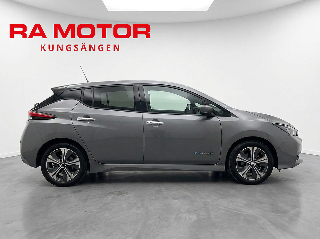 Nissan Leaf 150hk Tekna Bose 360° Nav Värmepump Halvskinn 2020