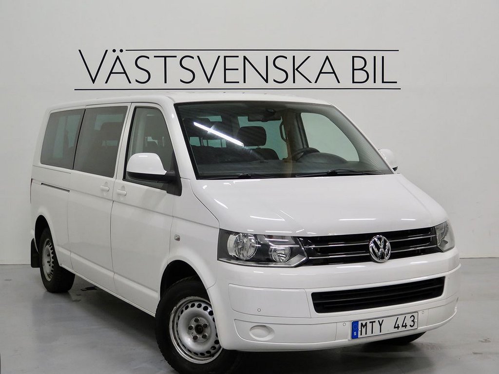 Volkswagen Caravelle 2.0 TDI Comfortline Lång 9-sits/Drag/V-h...