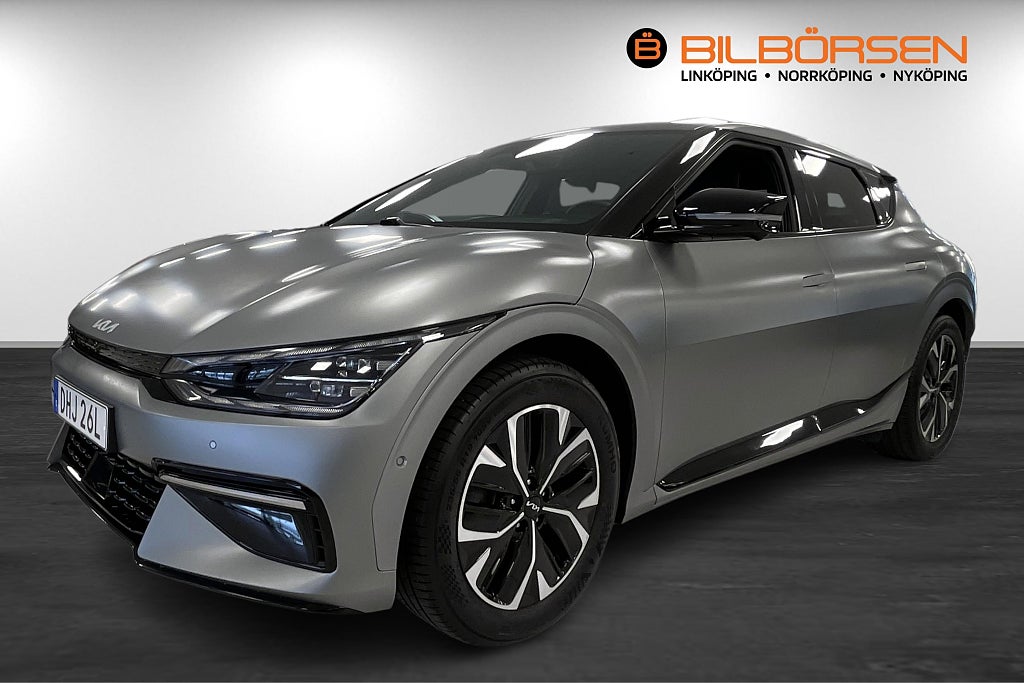 Kia EV6 77,4 kWh AWD GT-Line ( Dragkrok )