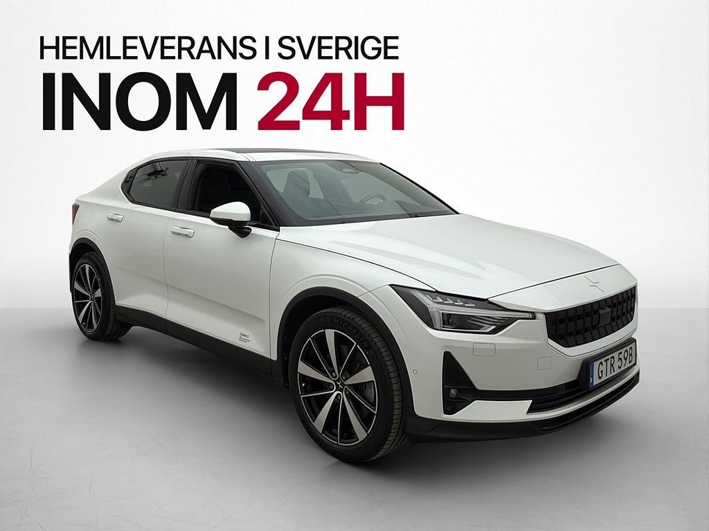 Polestar 2 Long Range Dual Motor Pilot Plus Pano H/K 360°