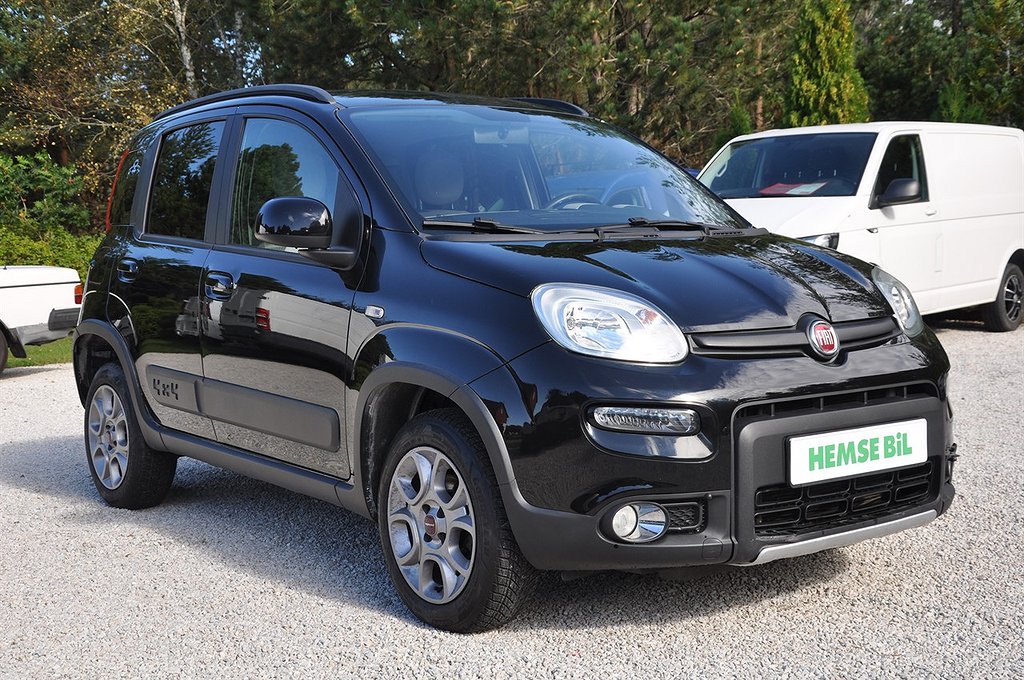 Fiat Panda 4x4 0.9 8V TwinAir Manuell 85hk