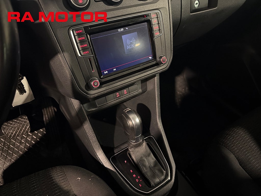 Volkswagen Caddy Maxi Life 2,0 TDI 4M Comfort 7-sits Värmare Drag 2020