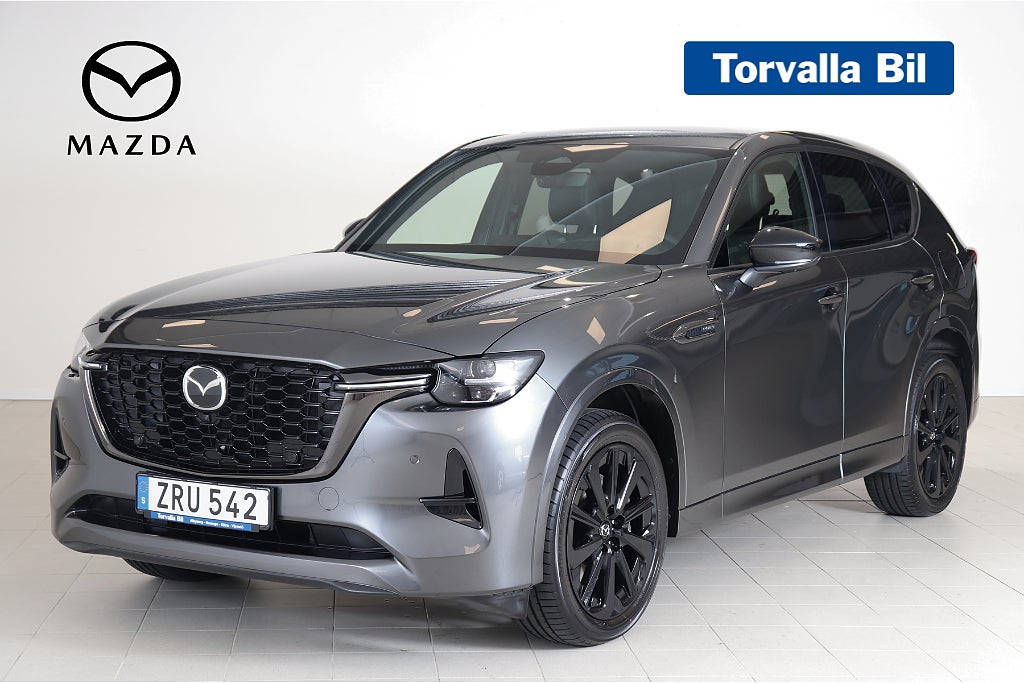 Mazda CX-60 PHEV AWD Homura Plus Pano 360° Skinn Leasbar