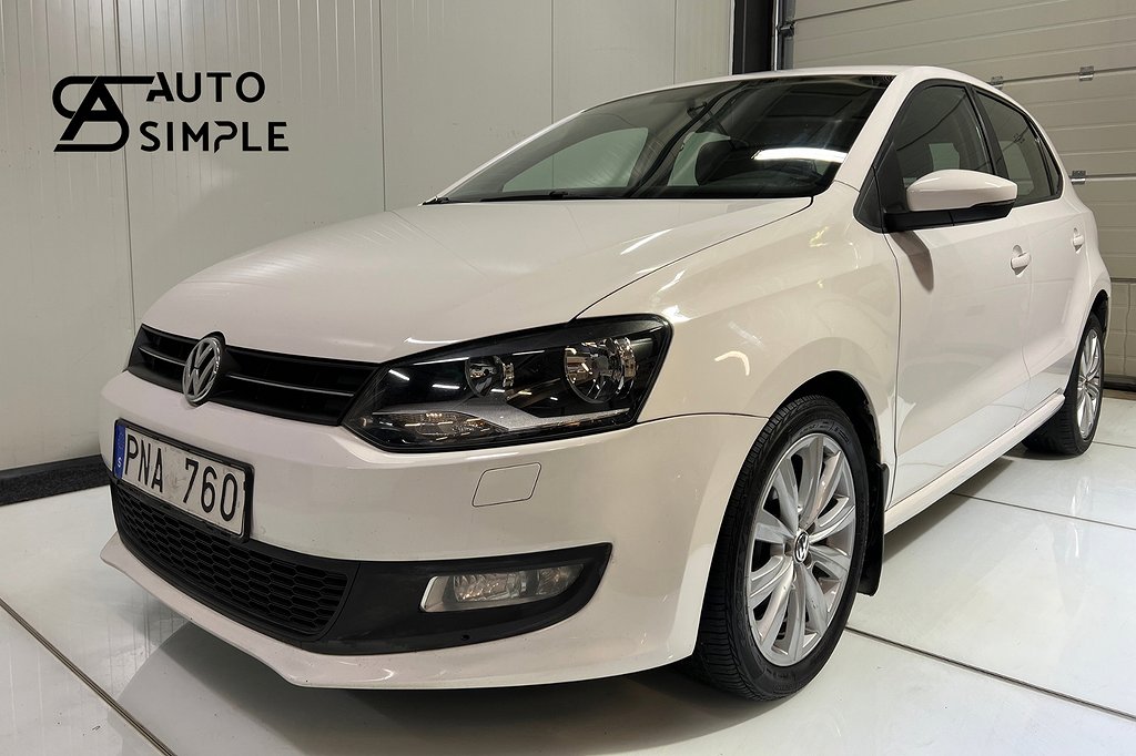 Volkswagen Polo 5-dörrar 1.4 Comfortline NyServad NyBes 86hk