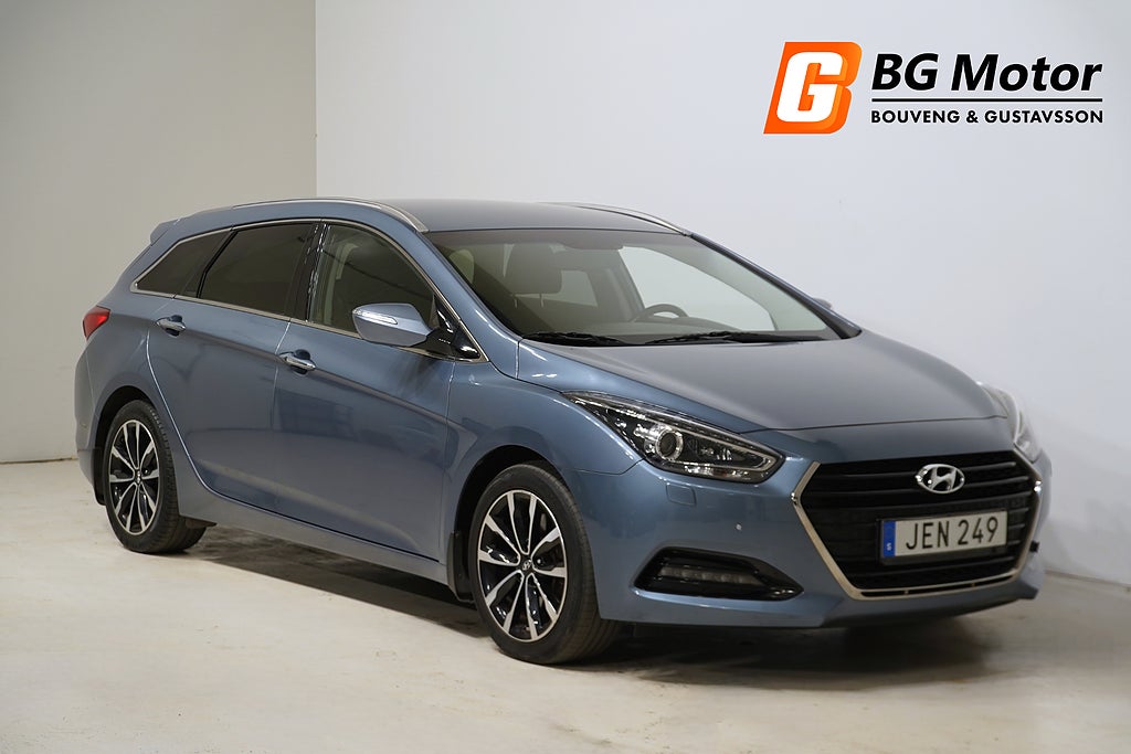 Hyundai i40 1.7 CRDi 141HK Aut ComfortPlus Drag/M-värmare/Elstol