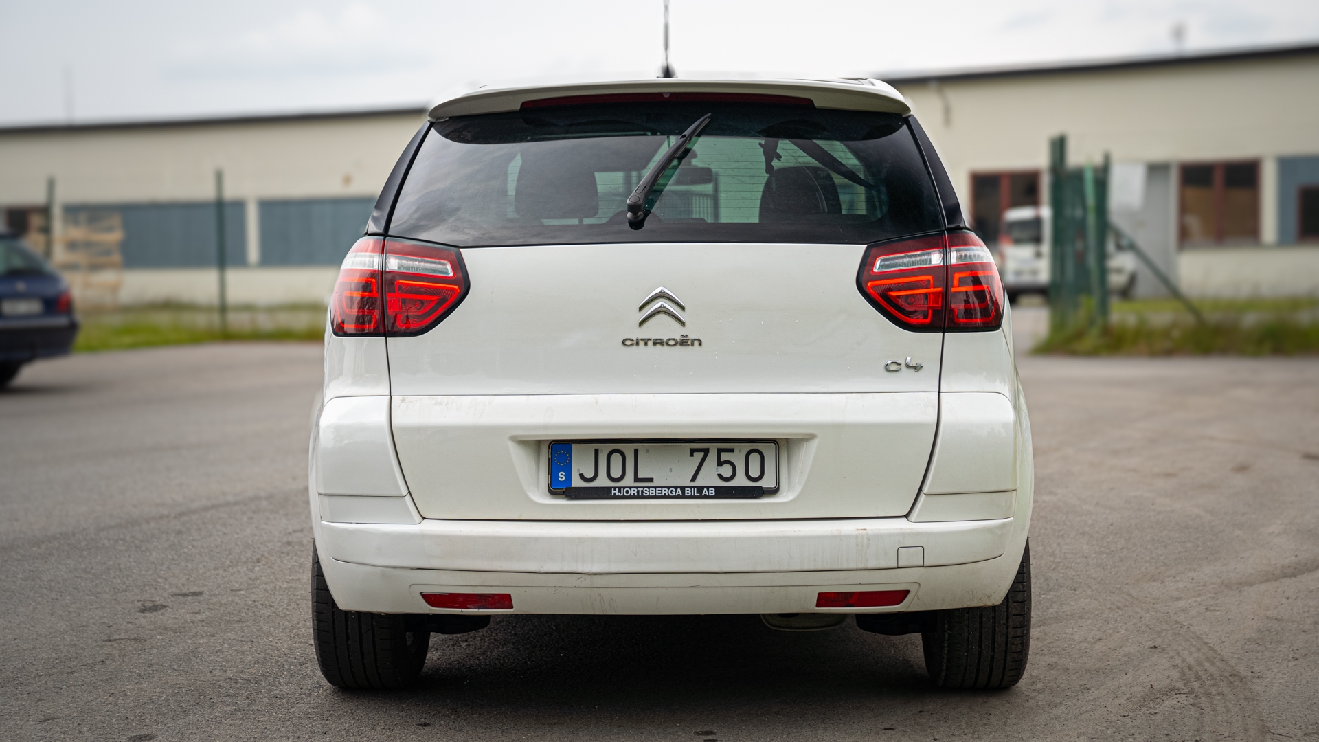 Citroen C4 Picasso 1.6 VTi Euro 5ACC 2012, bild 6/42