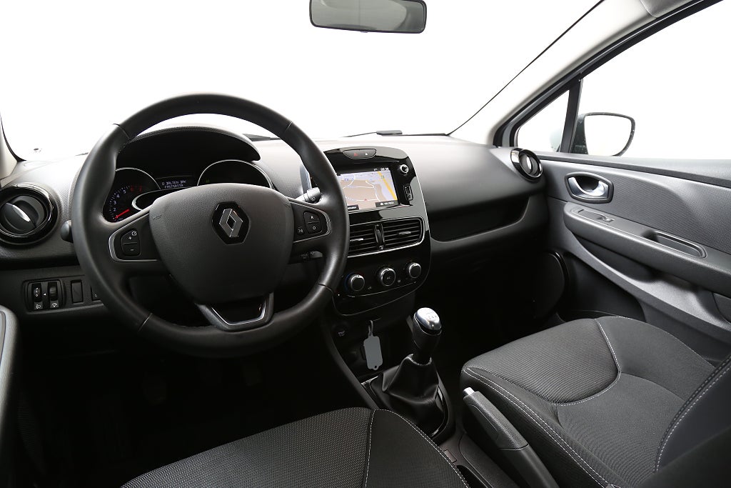 Renault Clio 0,9 TCe Energy 90hk Zen 5D Navigator 2019