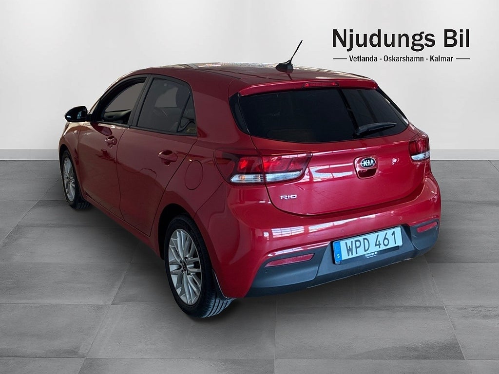 Kia Rio 2018 - miniatyr 2