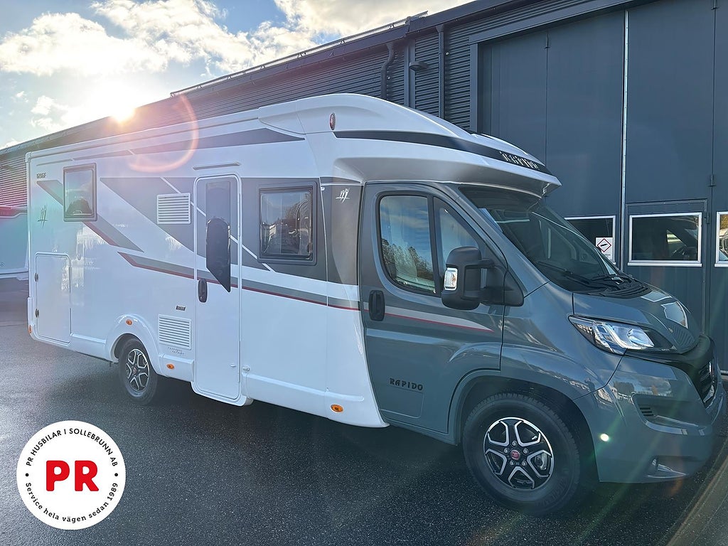 Rapido 696 F Ultimate