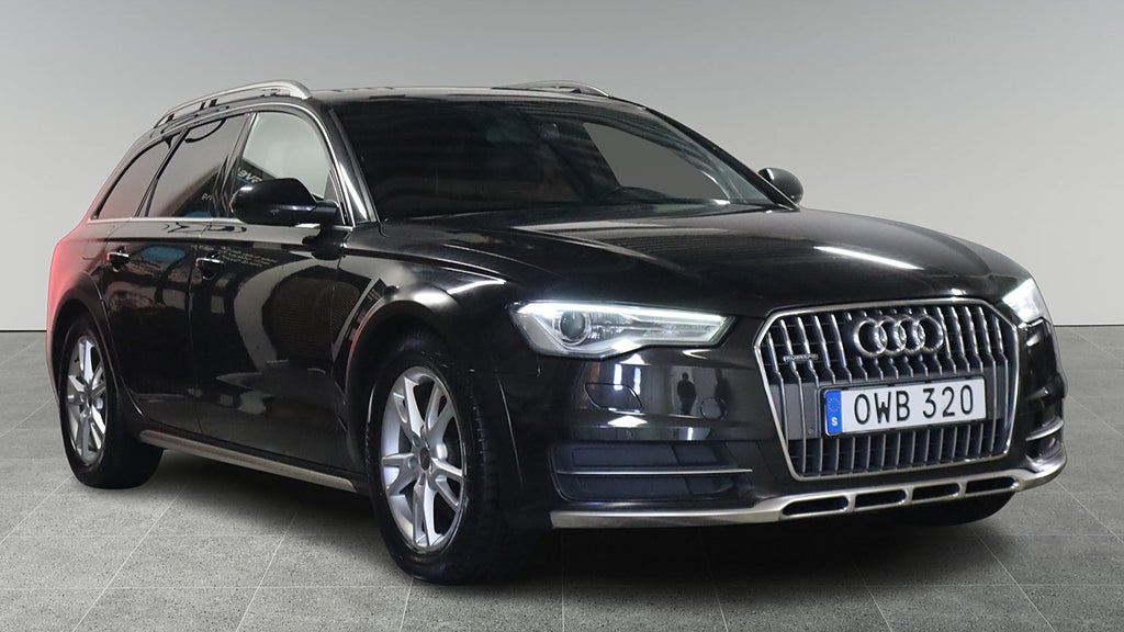Audi A6 allroad quattro 3.0 TDI V6 quattro S Tronic Ambition, Comfort 